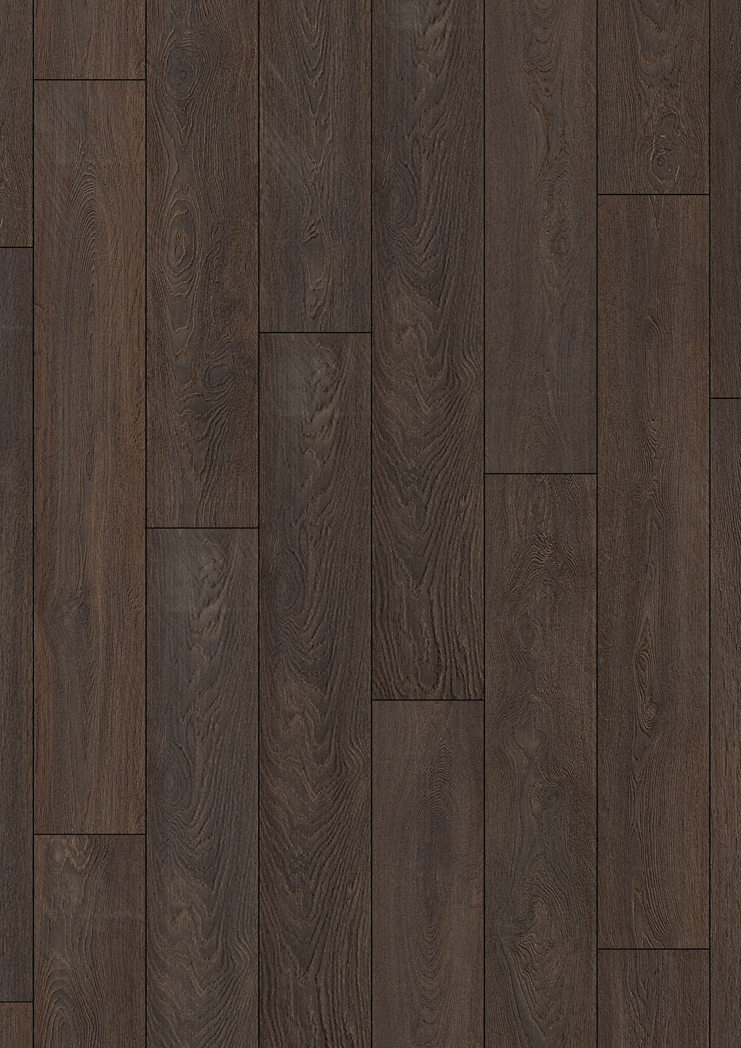 Ламинат Ter Hurne Classic Line Дуб Темно-Коричневый 1343 1285×192×8